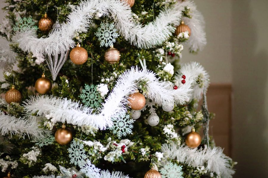 Come realizzare un albero di Natale shabby chic