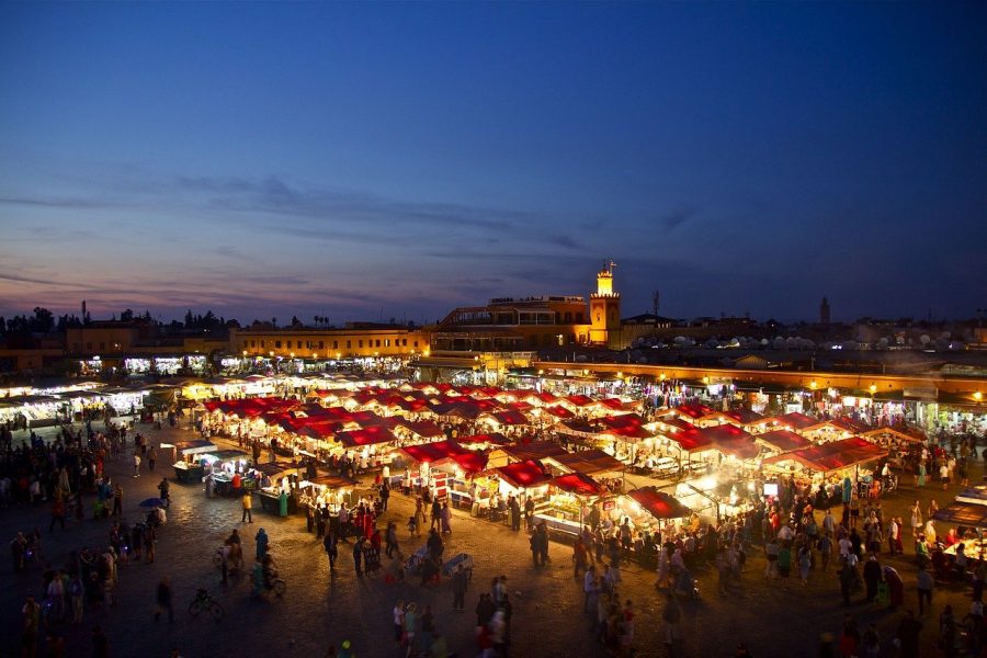 Scoprendo la cucina del Marocco attraverso i souk di Marrakech