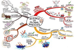 Esempio di mappa concettuale creativa