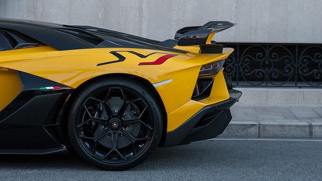 Guidare una Lamborghini