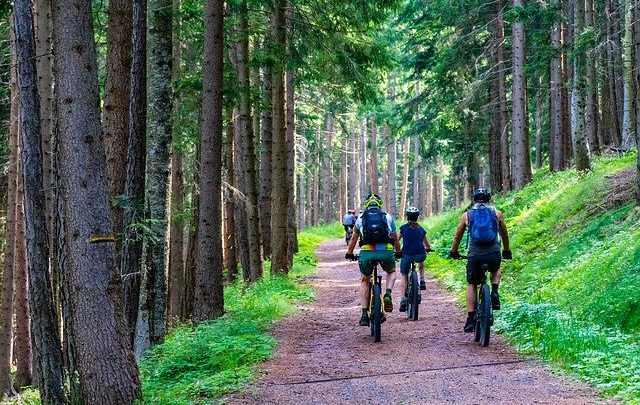 Visitare l’Italia in bici