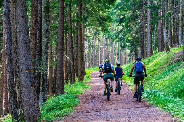 Visitare l’Italia in bici