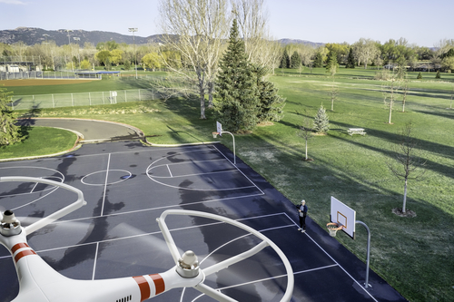 Drone: prospettiva a volo d’uccello