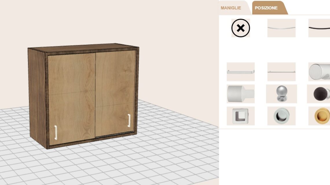 Crea la tua cucina con i mobili personalizzabili di Mobile Su Misura