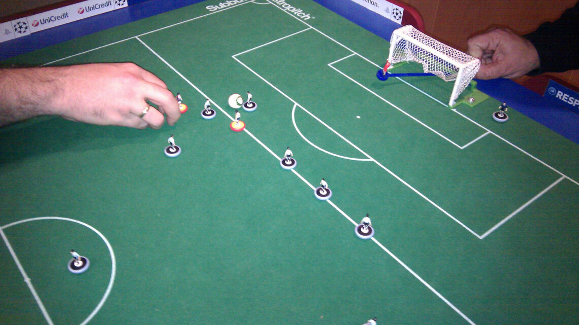 Subbuteo: Il gioco da tavolo che appassiona grandi e piccini