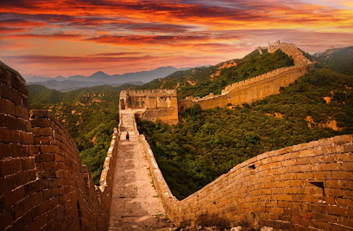 Meraviglie del Mondo: La Grande Muraglia Cinese