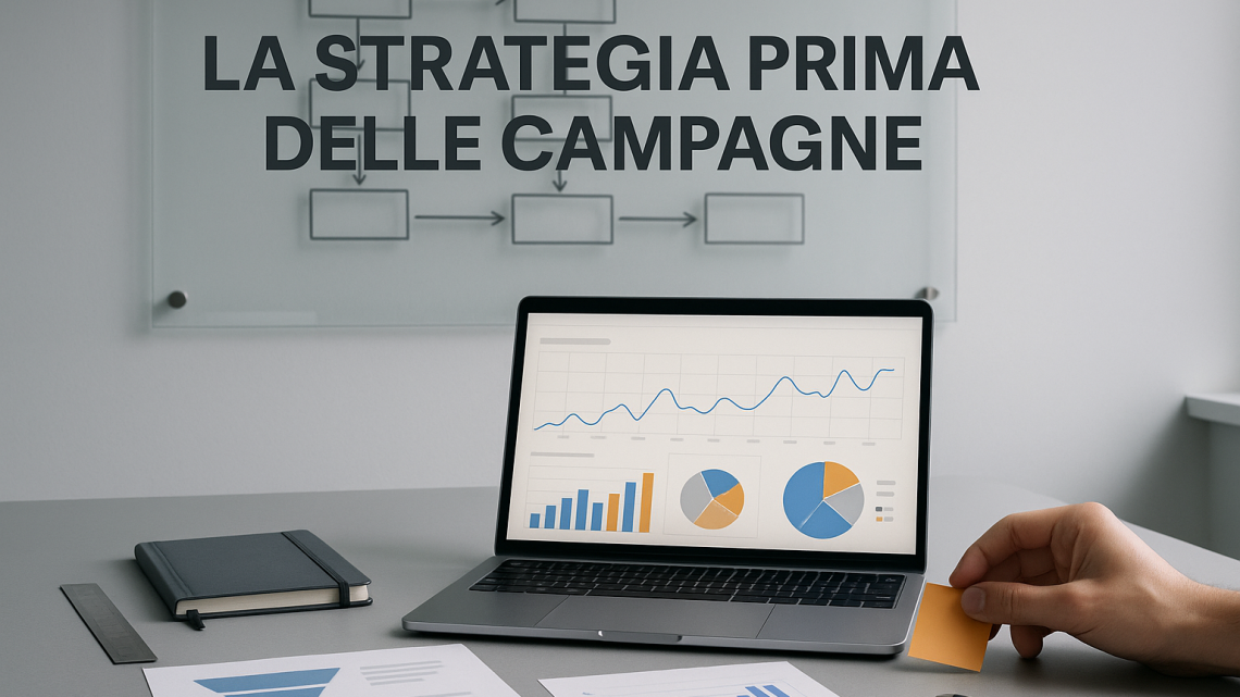 Perché la strategia viene prima delle campagne: il ruolo dell’analisi strategica in un progetto Google Ads Perché la strategia viene prima delle campagne: il ruolo dell’analisi strategica in un progetto Google Ads