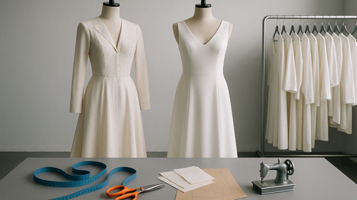 Abito da sposa su misura o di collezione? Come capire qual è la scelta migliore per te