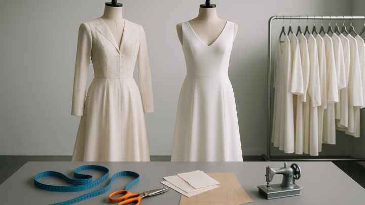 Abito da sposa su misura o di collezione? Come capire qual è la scelta migliore per te