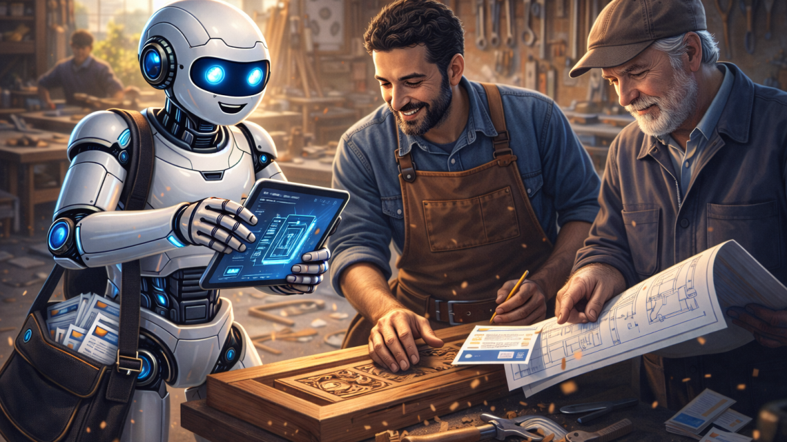 5 casi in cui un agente AI può davvero aiutare una micro impresa 5 casi in cui un agente AI può davvero aiutare una micro impresa