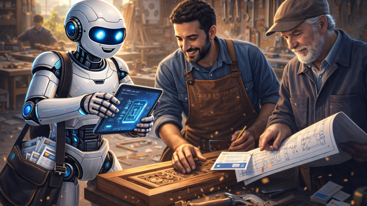 5 casi in cui un agente AI può davvero aiutare una micro impresa