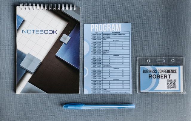 Kit per congressi: materiali utili per partecipanti, relatori e organizzatori